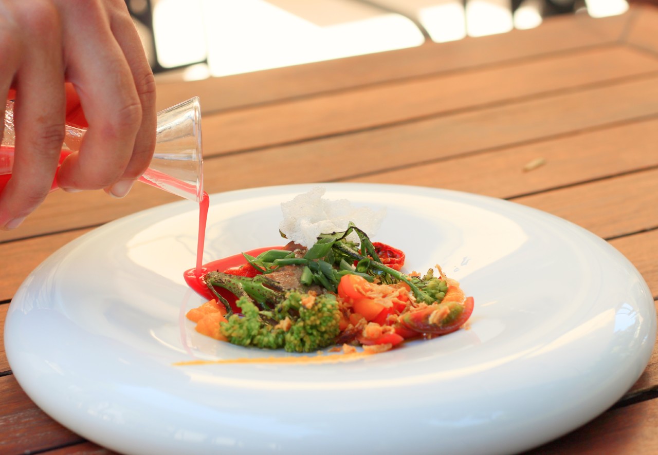 Arcadas Quinta das Lágrimas