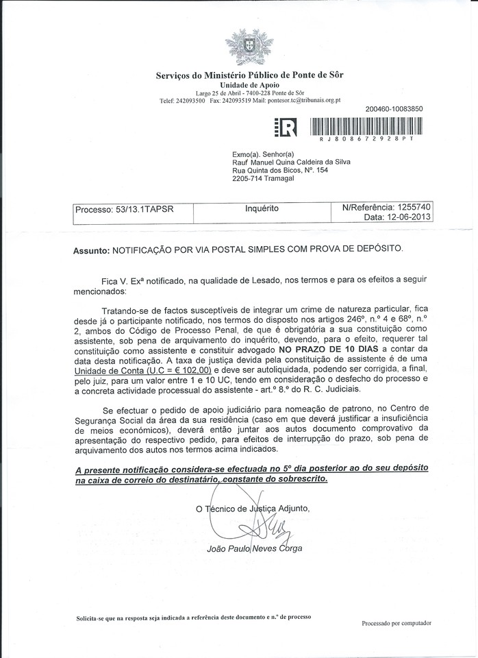 PEDIDO DE AJ, RESPOSTA AO M.P. de Ponte de sor.jpg