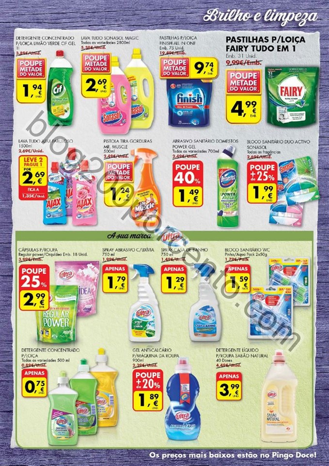 Antevisão Folheto PINGO DOCE Madeira de 17 a 23 m