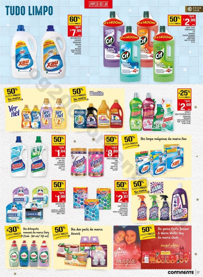 Antevisão Folheto CONTINENTE Madeira Promoções 