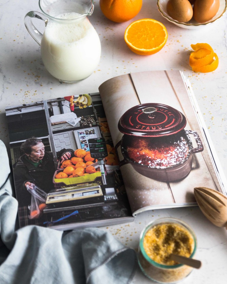 Livro "Cantinho do Avillez - As receitas"