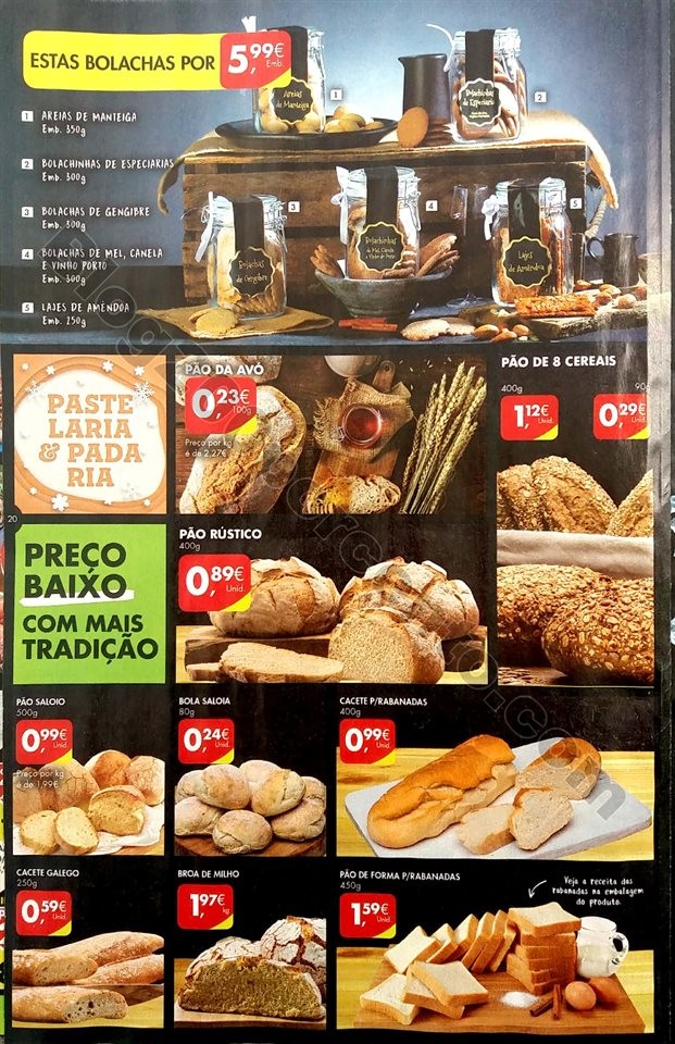 folheto pingo doce semana natal 18 a 26 dezembro  