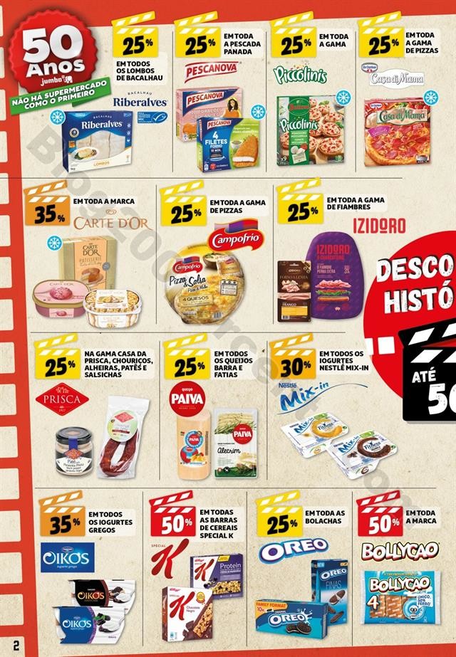 Antevisão Folheto JUMBO Aniversário Promoções 