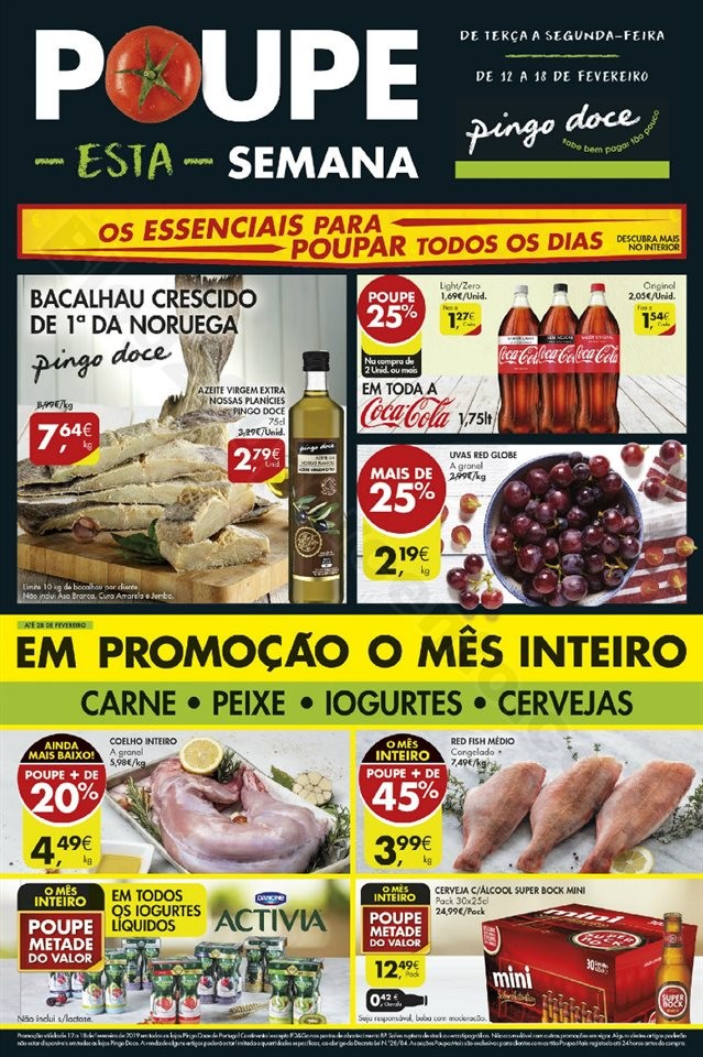 Antevisão Folheto PINGO DOCE Super Promoções de