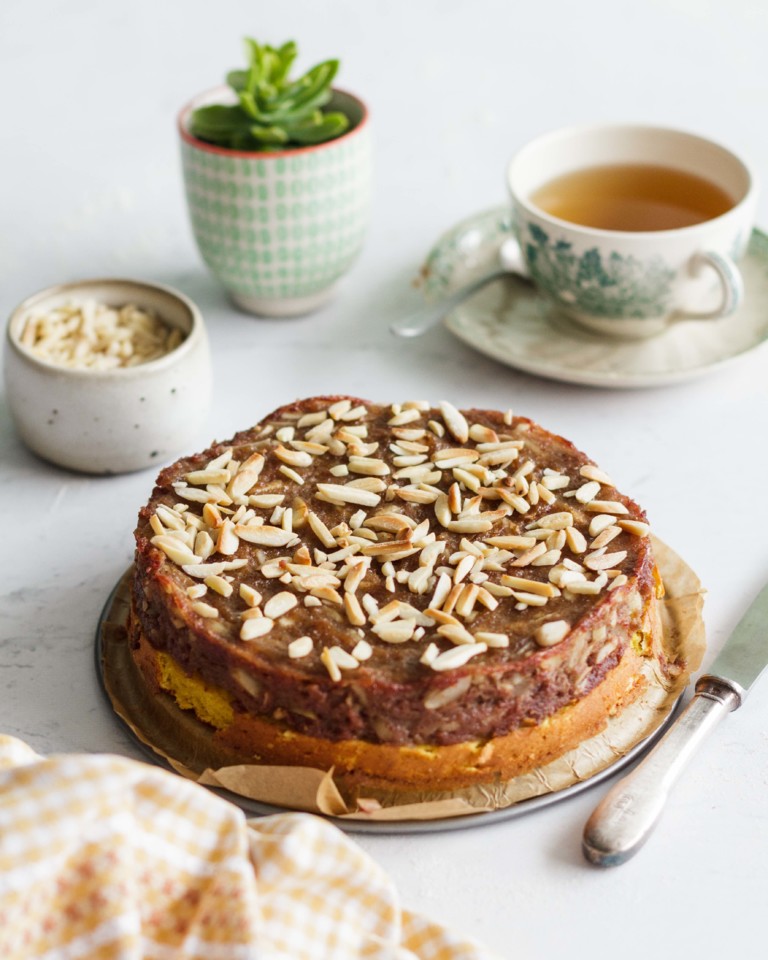 Tarte de Amêndoa saudável