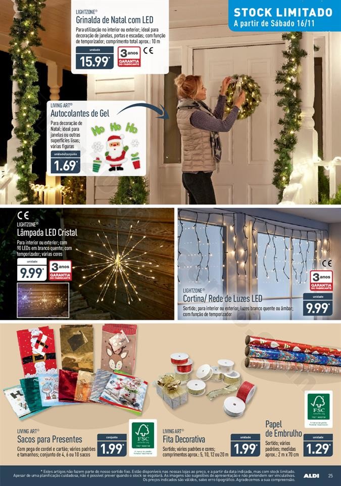Folheto ALDI Promoções a partir de 13  novembro 