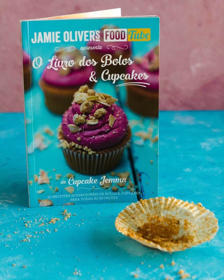 O livro dos bolos & dos cupcakes