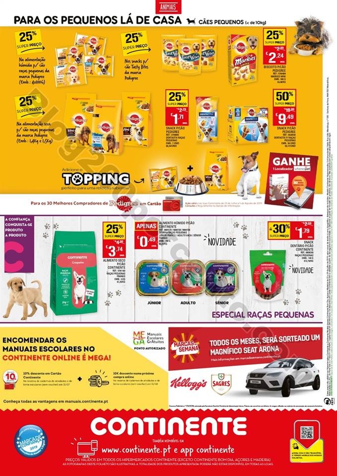 Antevisão Folheto CONTINENTE Promoções de 23 a 