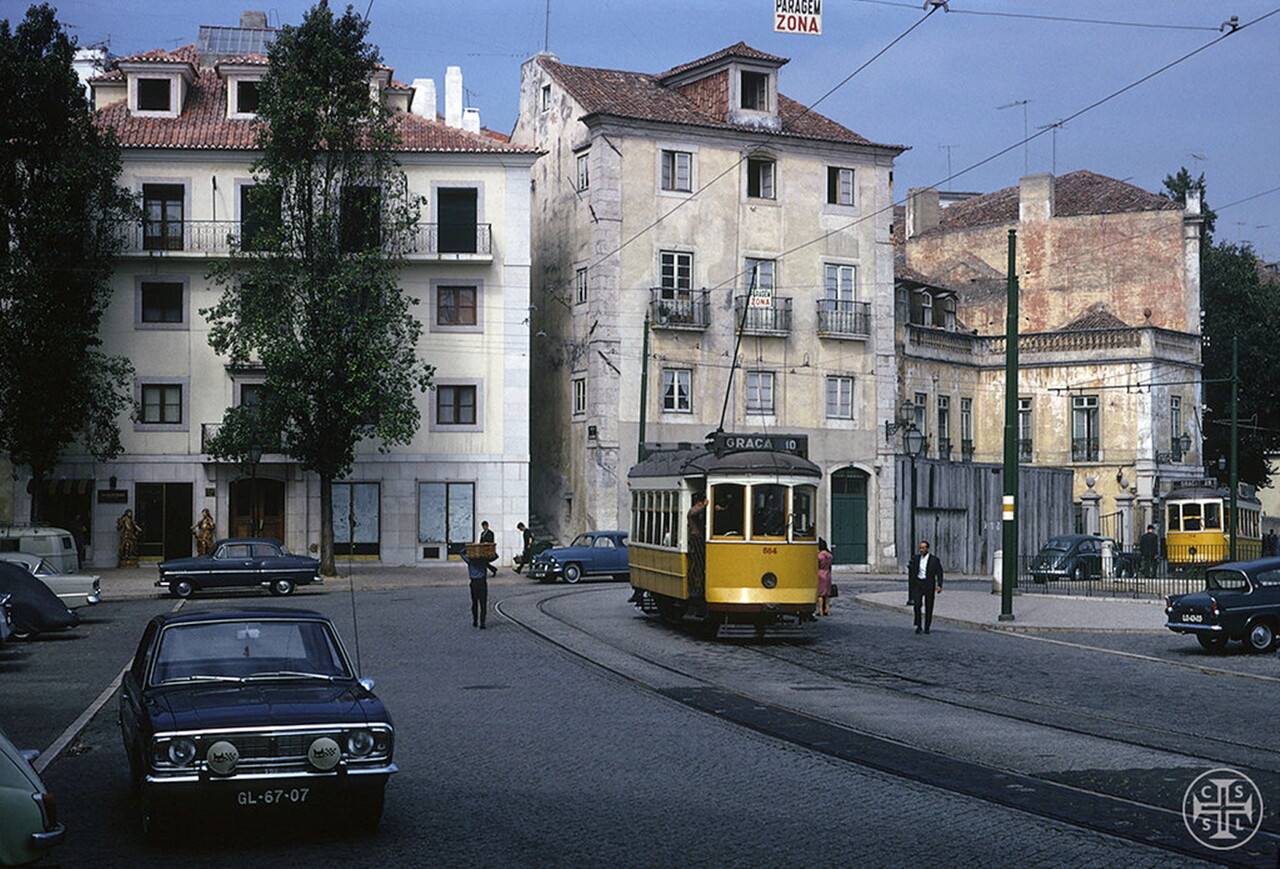 Portas do Sol, Lisboa (Portimagem, 1967)