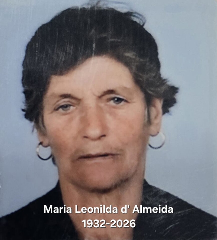FOTO DE MARIA LEONILDA D´ALMEIDA -93 ANOS (FOLGOS