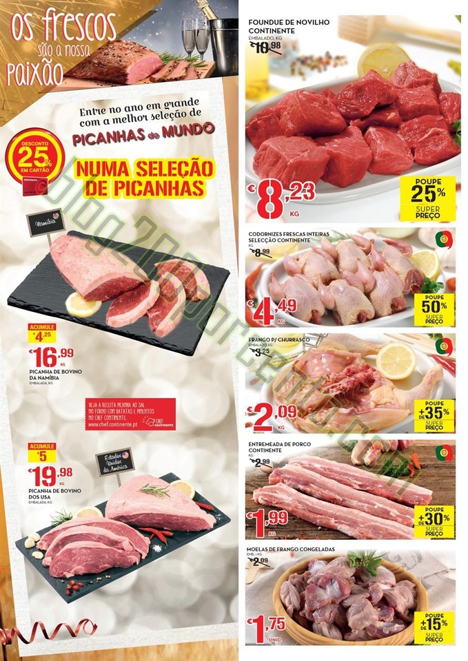 Antevisão Folheto CONTINENTE Promoções de 28 de