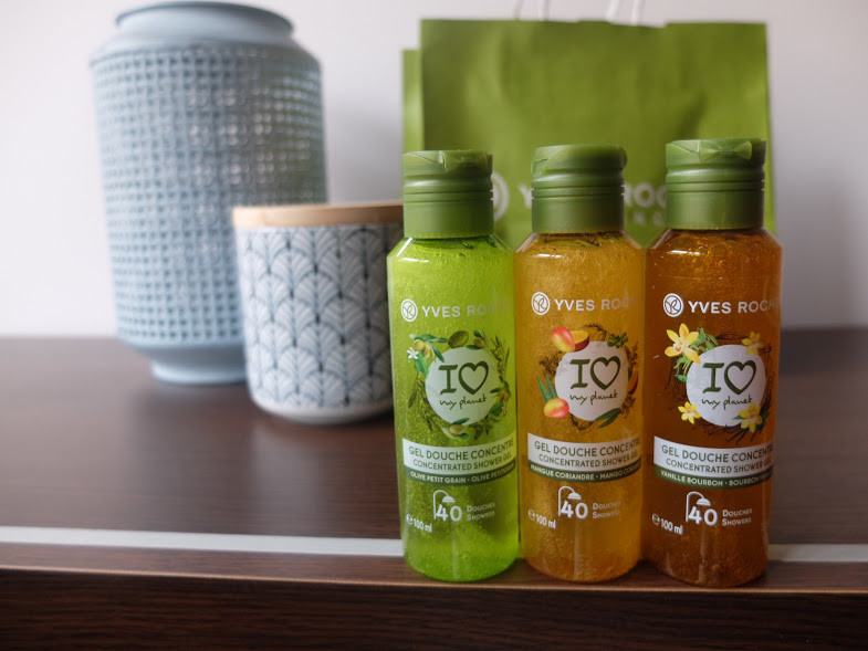 Yves Rocher Gel Duche Concentrado - Maria das Palavras