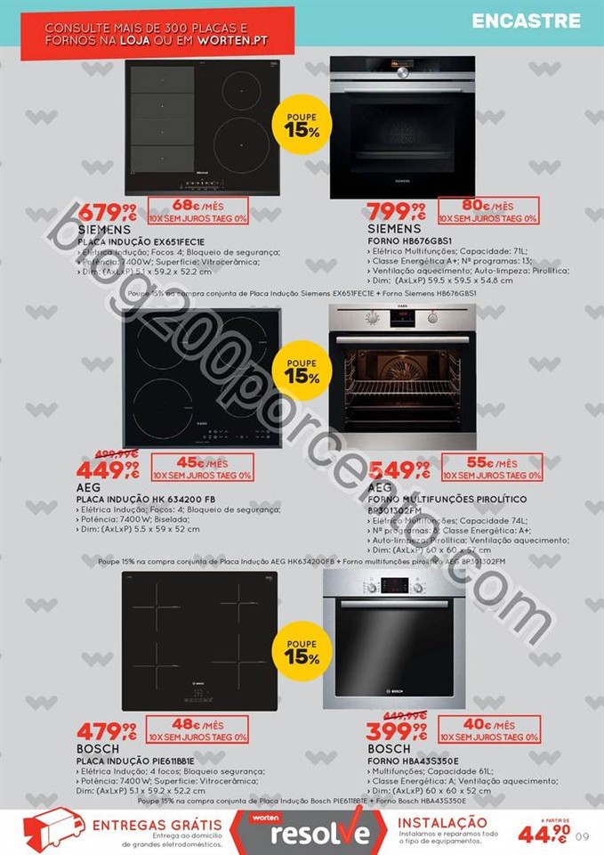 Novo Folheto WORTEN Lar promoções de 7 julho a 3