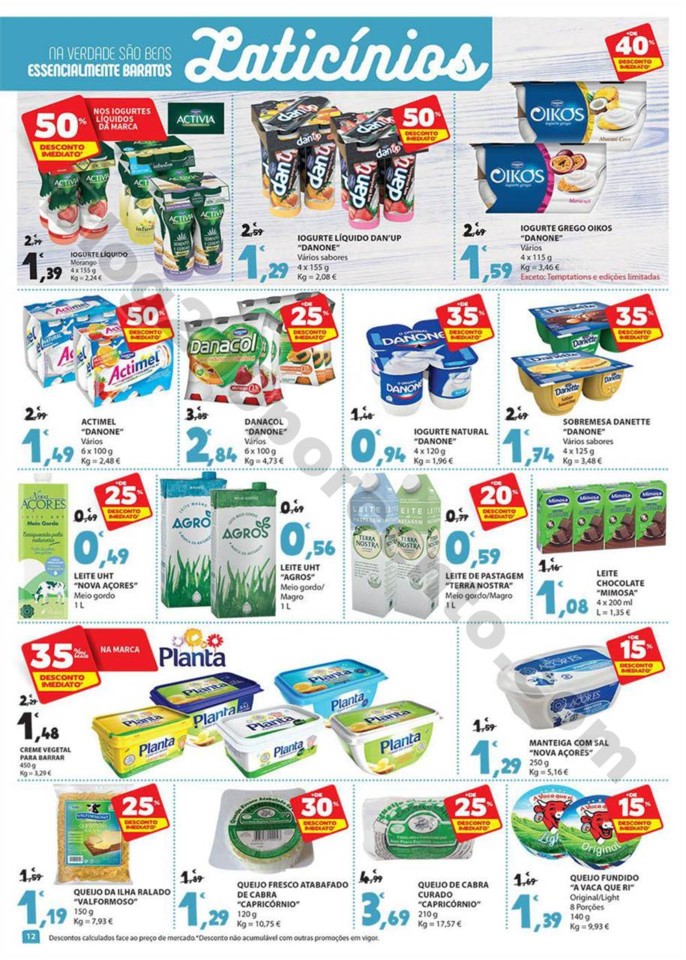 Antevisão Folheto E-LECLERC Promoções de 2 a 8 