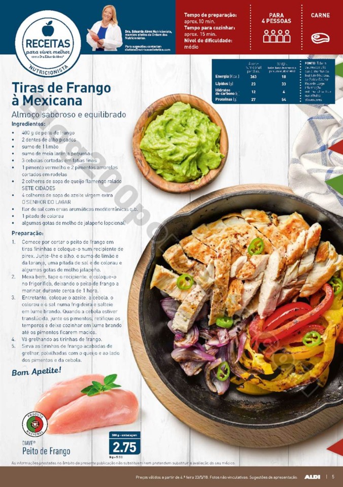 Antevisão Folheto ALDI Promoções a partir de 23