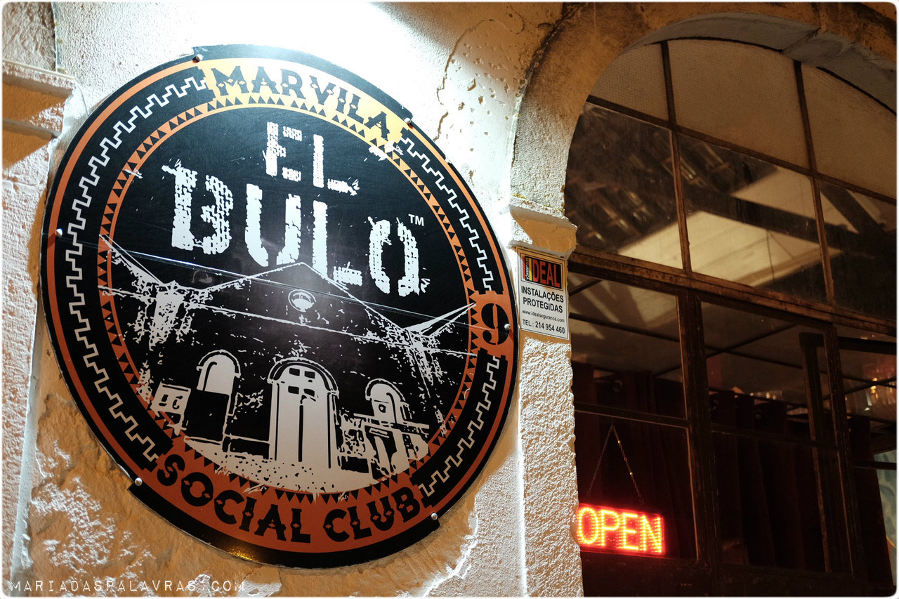 Fachada el Bulo | Maria das Palavras