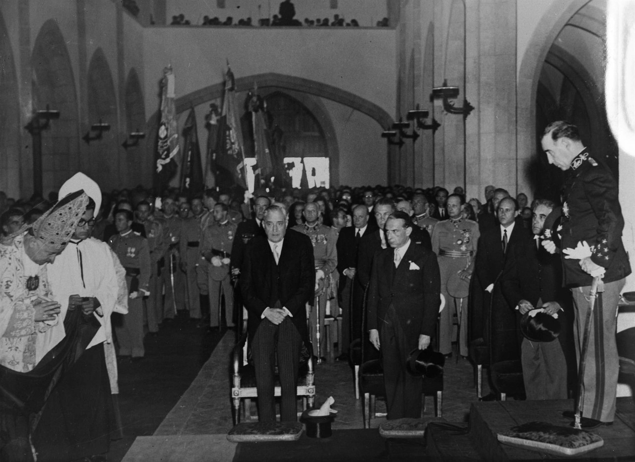 Inauguração da igreja do Santo Condestável, 195