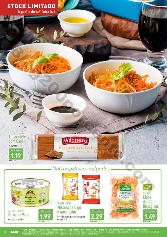Antevisão Folheto ALDI Promoções a partir de 5 