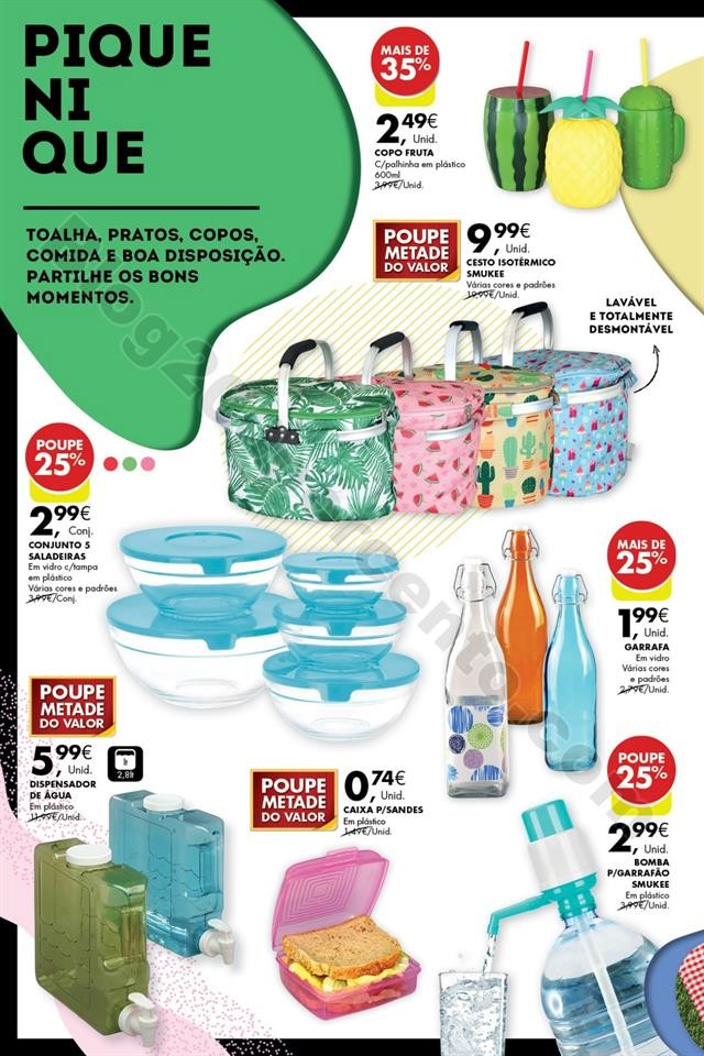 Antevisão Folheto PINGO DOCE Bazar Verão Promoç