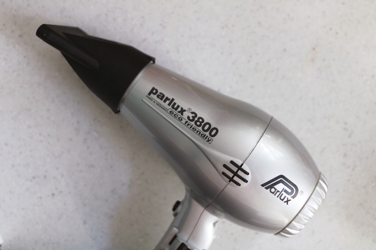 secador de cabelo parlux pluricosmética