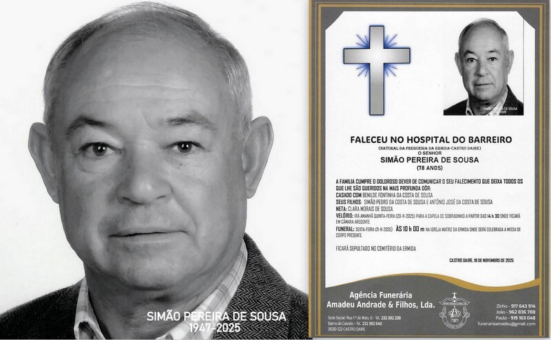 FOTO RIP SIMÃO PEREIRA DE SOUSA-78 ANOS (ERMIDA).