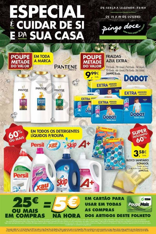 Antevisão Folheto PINGO DOCE Especial Casa Madeir