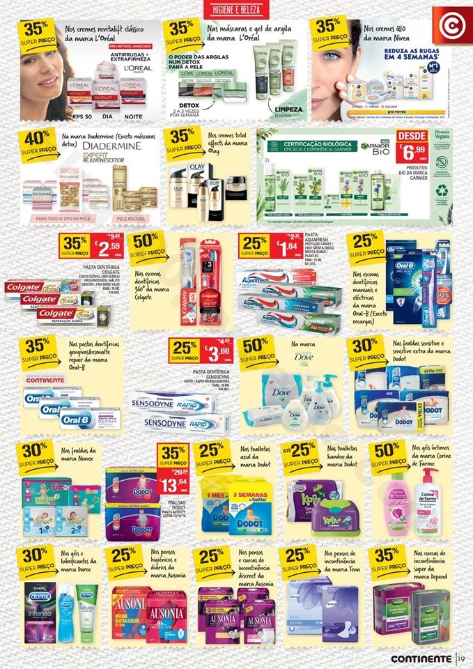Antevisão Folheto CONTINENTE Promoções de 5 a 1