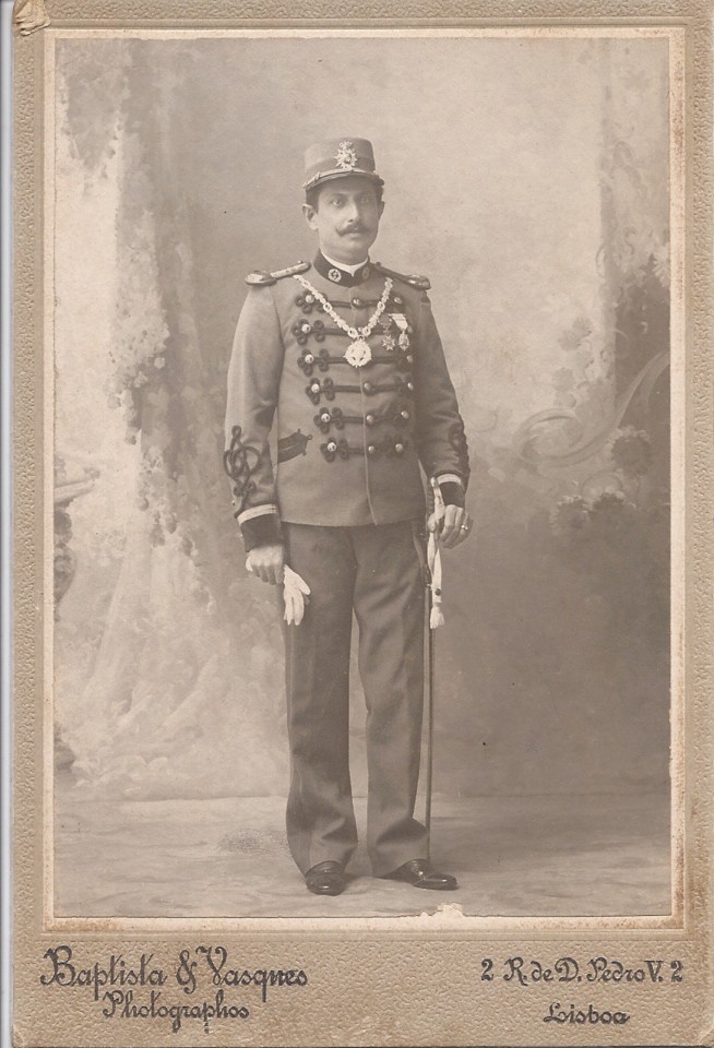 Capitão-Médico Luís Caetano de Santana Álvares (278) Capitão-Médico Luís Caetano de Santana Álvares (278)