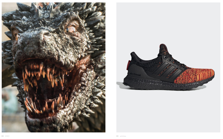 ‘Game of Thrones’ x adidas Ultra Boost  All Co