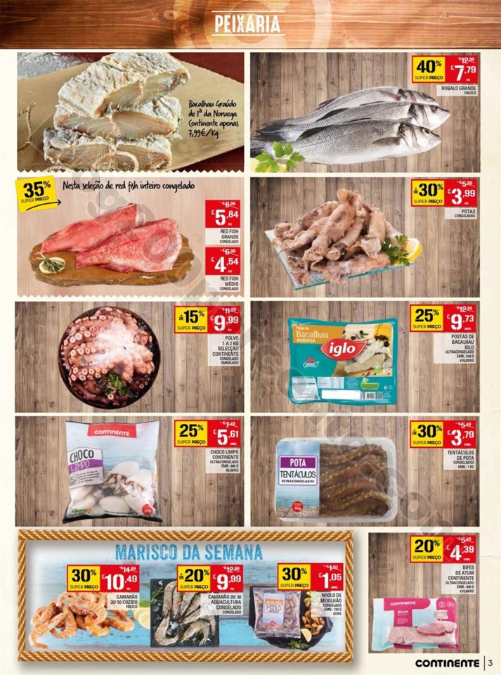 Antevisão Folheto CONTINENTE Madeira Promoções 