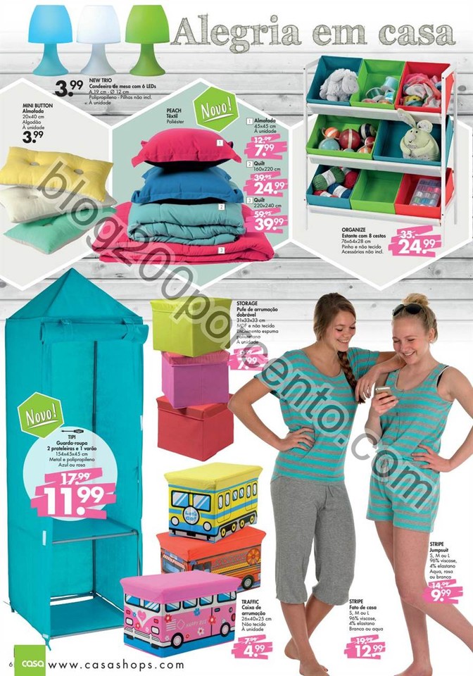 Antevisão Folheto CASA Promoções de 4 a 31 julh