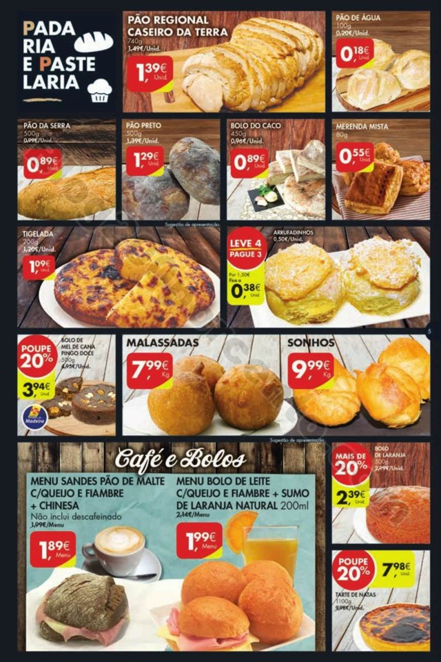 Antevisão Folheto Pingo Doce Madeira 23 janeiro p