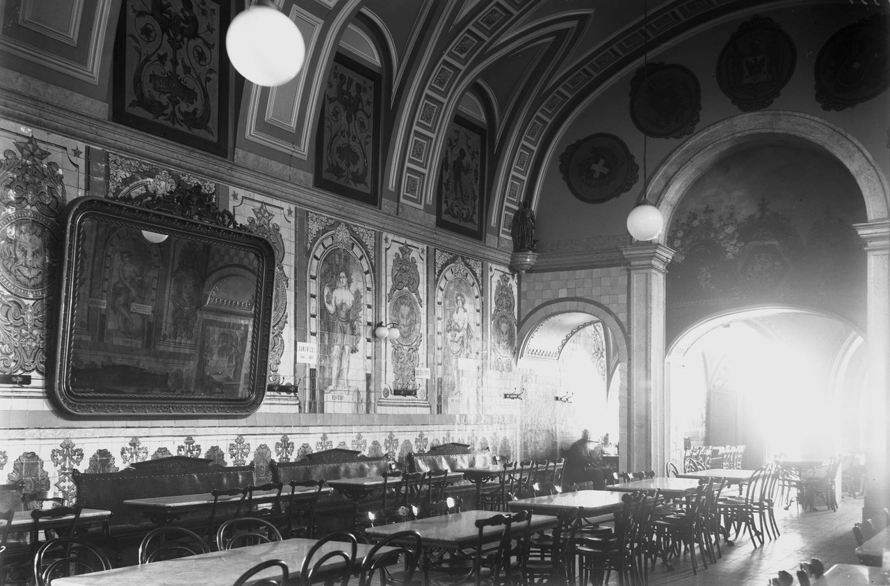 Cervejaria Trindade, 1944, foto de Eduardo Portuga