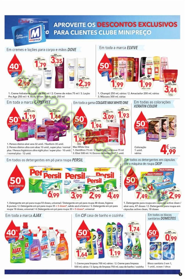 Antevisão Folheto CLAREL Promoções de 21 janeir