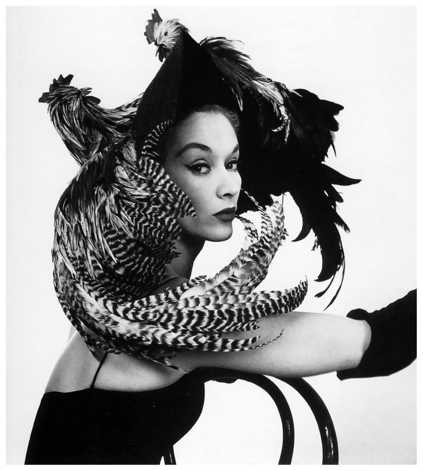 22woman-in-chicken-hat22-lisa-fonssagrives-photo-b