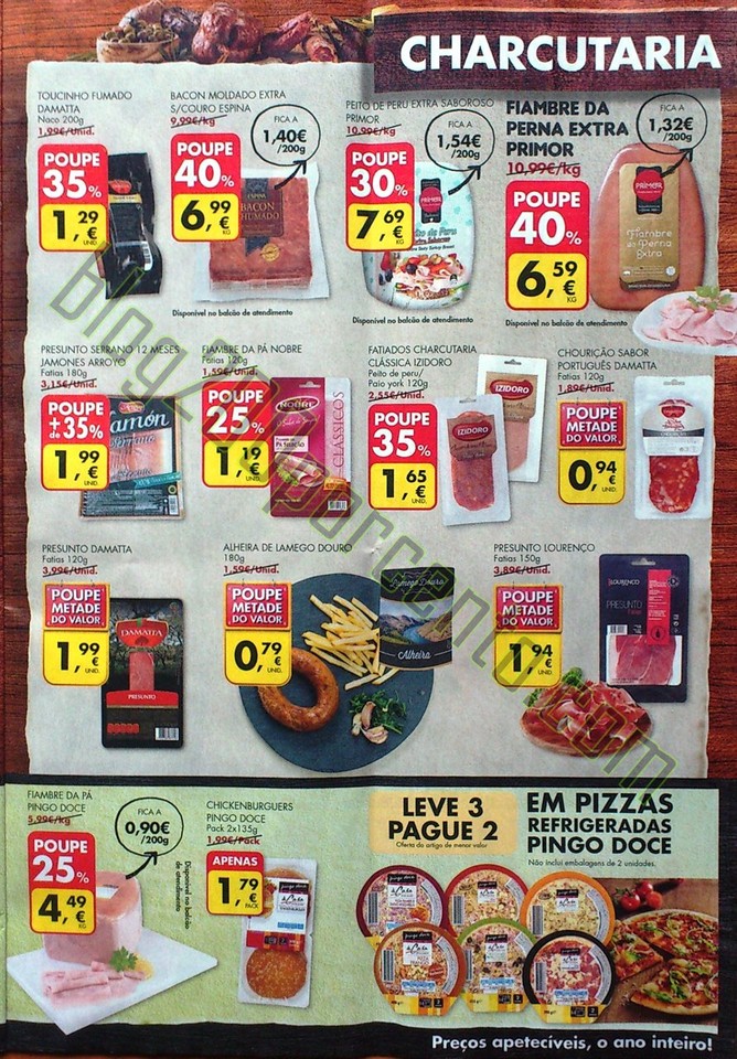 Antevisão Folheto PINGO DOCE Promoções de 12 a 