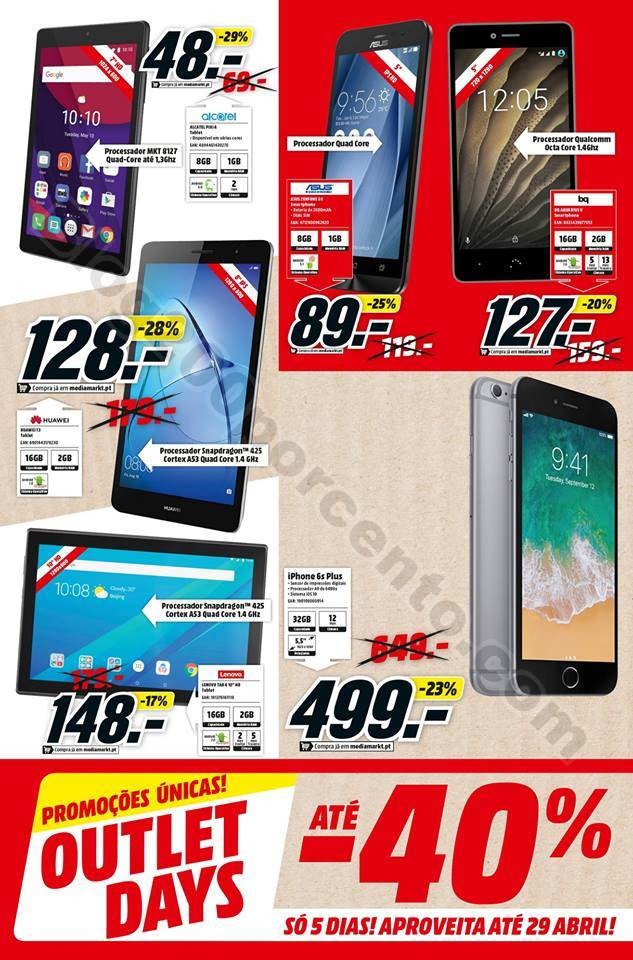 Antevisão Folheto MEDIA MARKT Outlet promoções 