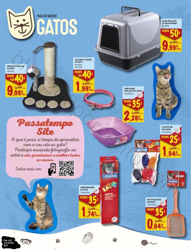 Antevisão Folheto INTERMARCHÉ Pets promoções d