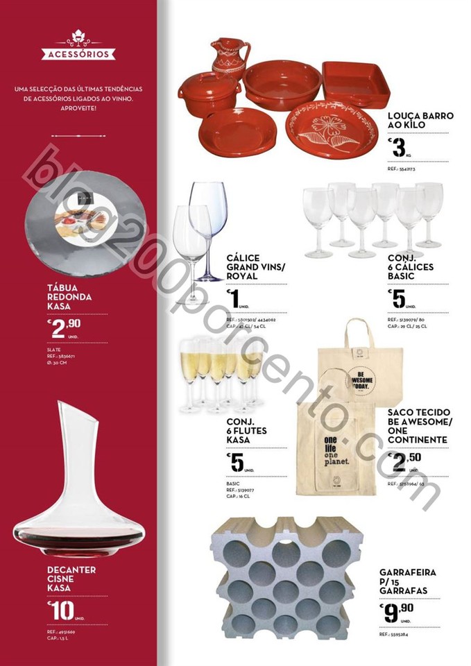 Antevisão Folheto CONTINENTE Vinhos promoções d