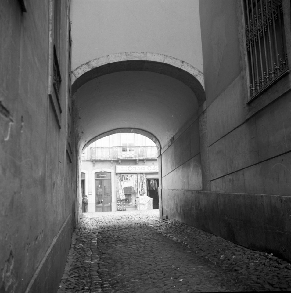 Arco do Evaristo, foto de Fernando Martinez Pozal,