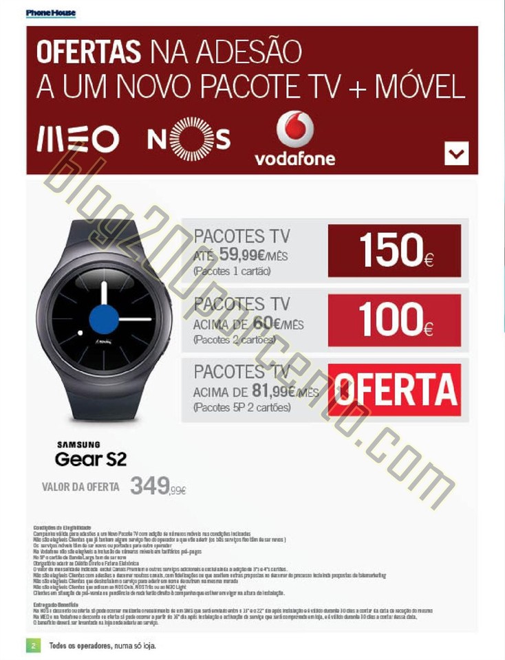 Novo Folheto PHONE HOUSE Natal promoções de 30 n