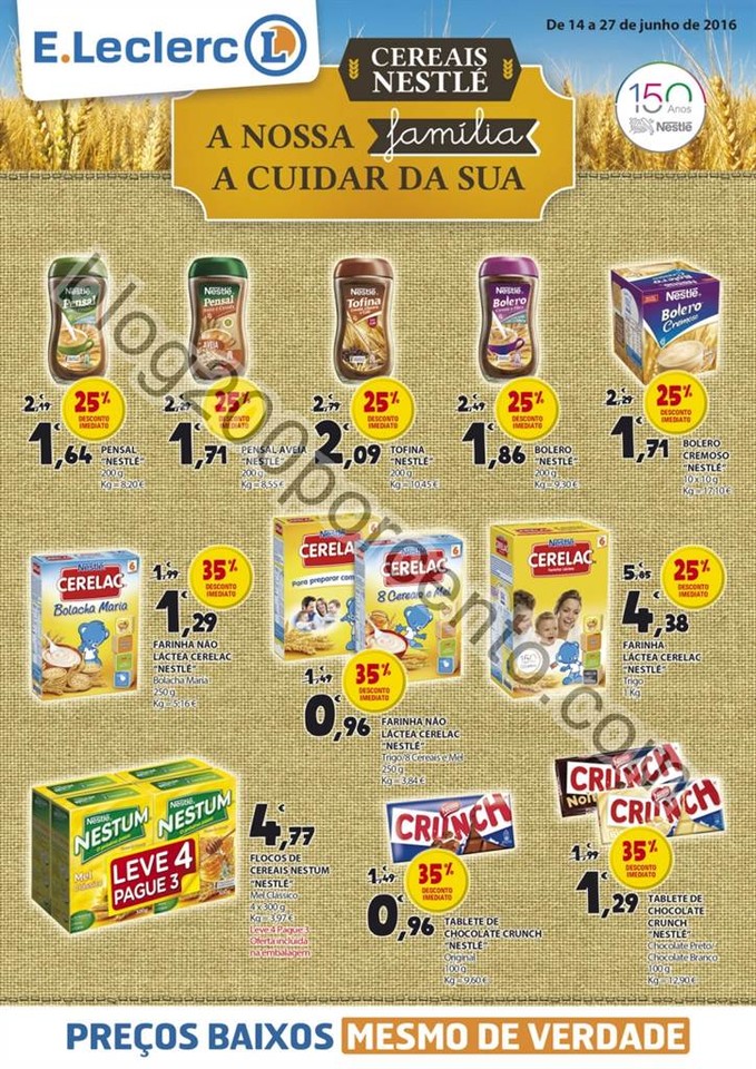 Novo Folheto Extra E-LECLERC promoções até 27 j
