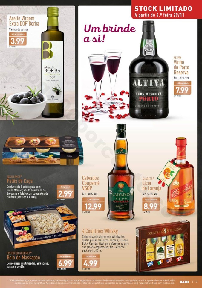 Antevisão Folheto ALDI Promoções a partir de 29