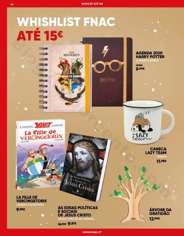 Antevisão Folheto FNAC Natal Promoções até 6 j