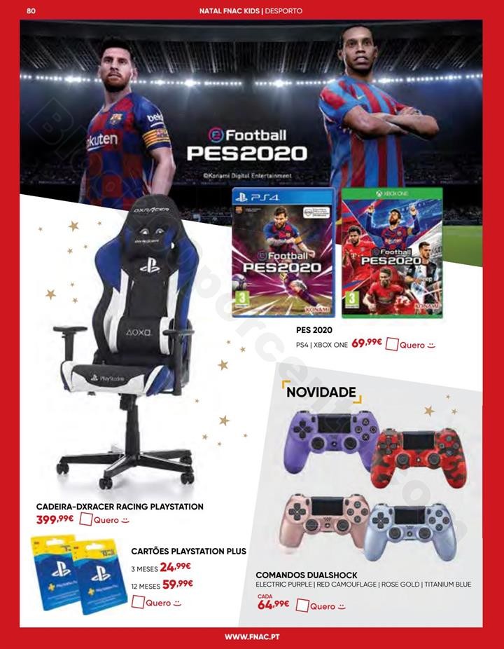 Antevisão Folheto Natal FNAC Kids promoções at