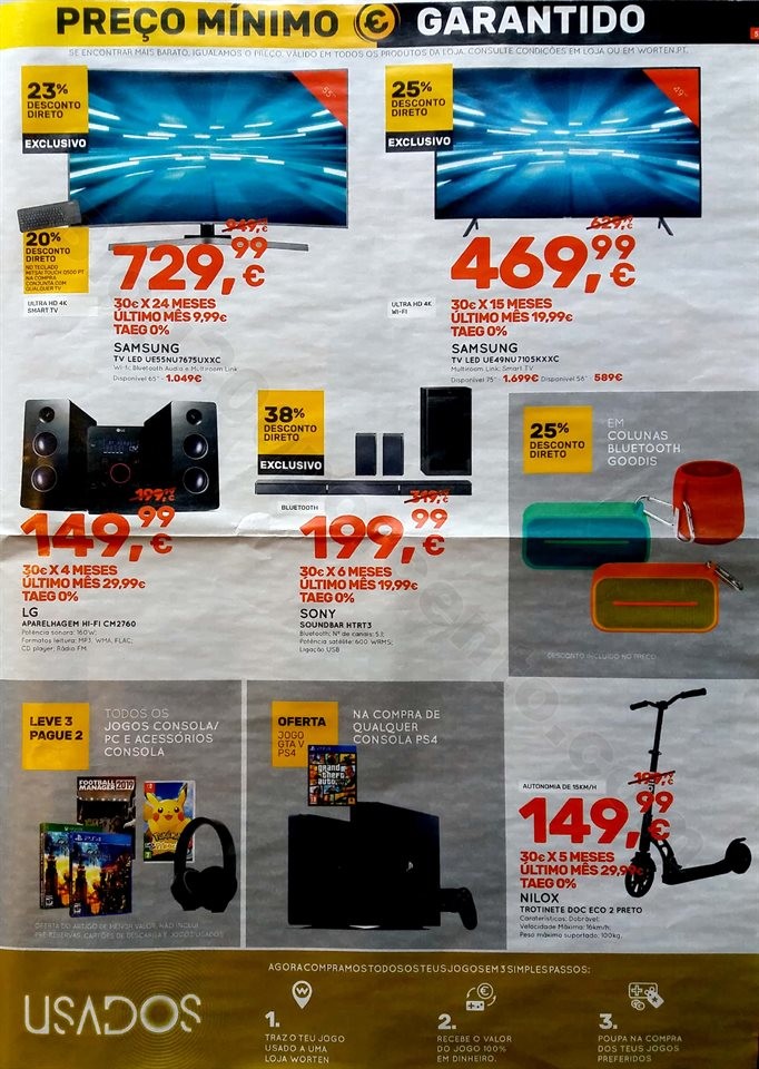 antevisão folheto worten promoções de 31 janeir