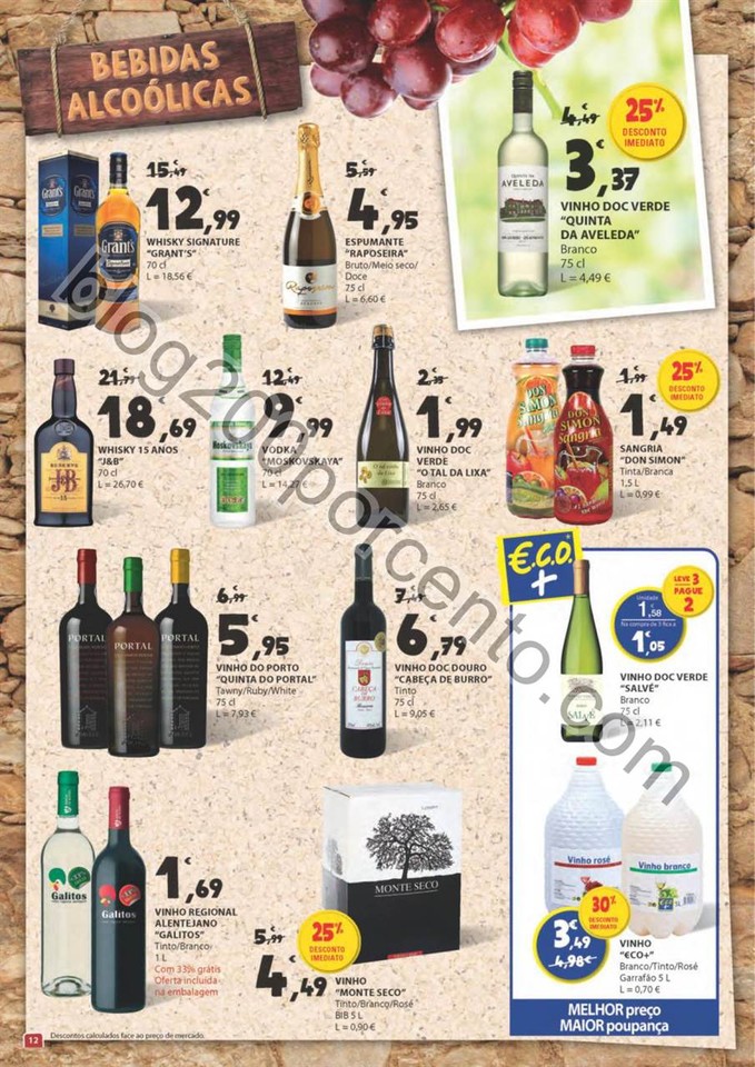 Antevisão Folheto E-LECLERC Promoções de 28 jun