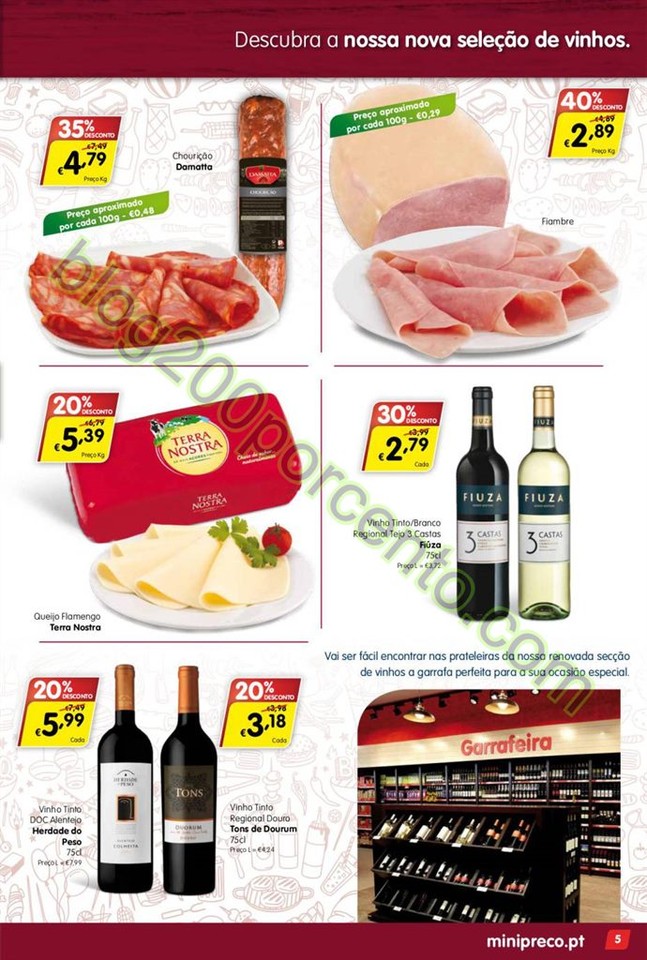Antevisão Folheto MINIPREÇO Family promoções d