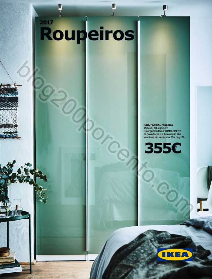 Antevisão Folheto IKEA Roupeiros promoções até