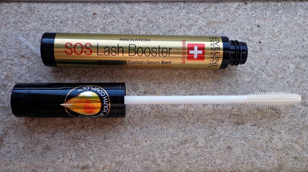 SOS Lash Booster da Eveline Cosmetics - Notino by fapex.pt